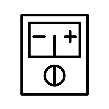 Modern b 'nin vektör illüstrasyonu eksik simgesi