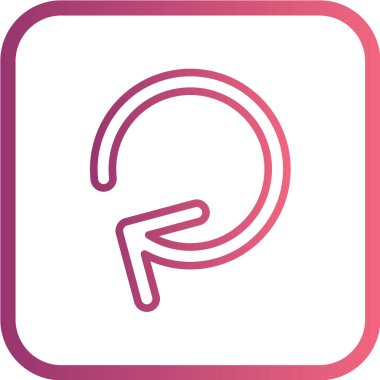 teknoloji simgesi vektör illüstrasyonu