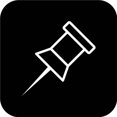 İp simgesi. vektör illüstrasyonu