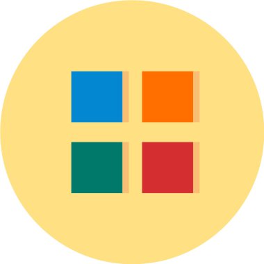 teknoloji simgesi vektör illüstrasyonu