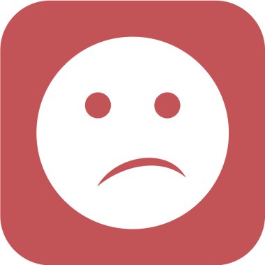 Moda Biçimli Emoji Simgesi İzole Arkaplan 