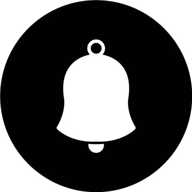 beyaz arkaplanda siyah simge izole edildi