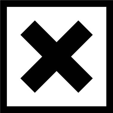 Simge, vektör illüstrasyonunu sil