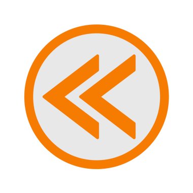 ok işareti simgesi, vektör çizimi 