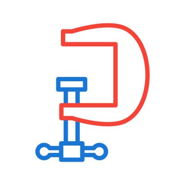 Moda Biçimli Vize Simgesi İzole Arkaplan      