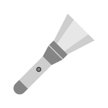 Moda Biçimli Flash Simgesi İzole Arkaplan      