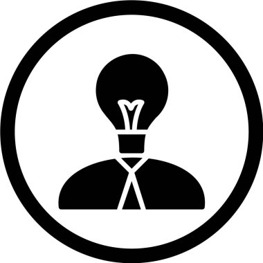 iş simgesi vektör illüstrasyonu