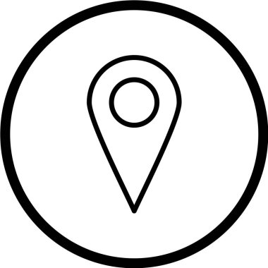 teknoloji simgesi vektör illüstrasyonu