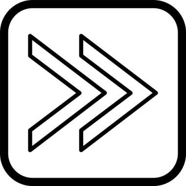 Moda Biçiminde Yönlendirme Simgesi İzole Arkaplan