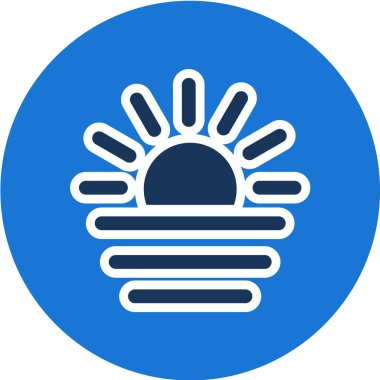 Seo simgesinin vektör illüstrasyonu