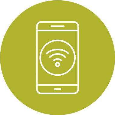 Mobil Uygulamalar konsept vektör çizimi beyaz arkaplan üzerinde 