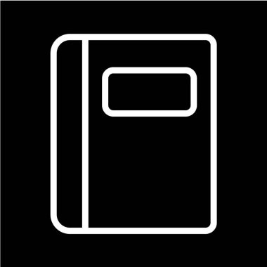 Modern eğitim ikonunun vektör illüstrasyonu