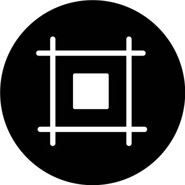 Artı işaretinin vektör illüstrasyonu