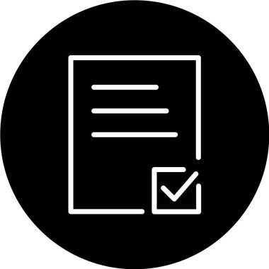 iş simgesi vektör illüstrasyonu