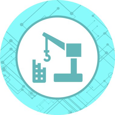 Renkli Yapı Turnası Tarzı İzole Arkaplan      