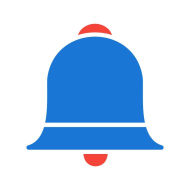 Moda Biçiminde Bildirim Simgesi İzole Arkaplanı