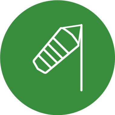 Modern b 'nin vektör illüstrasyonu mantar ikonundan yoksun