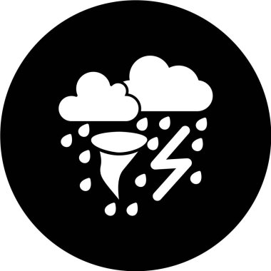 hava simgesi vektör illüstrasyonu