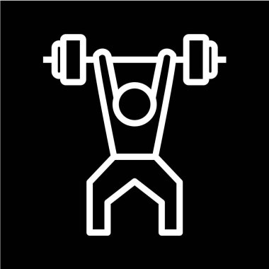 Arka planda spor simgesi izole edildi