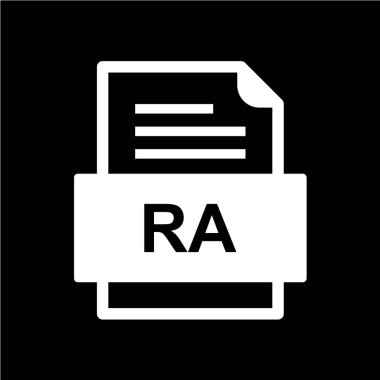 Vektör düz web simgesi. ra