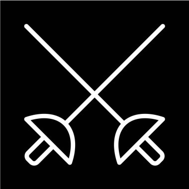 Arka planda spor simgesi izole edildi