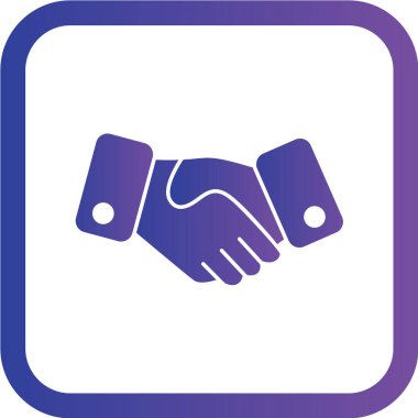 El sıkışma simgesi vektör illüstrasyonu