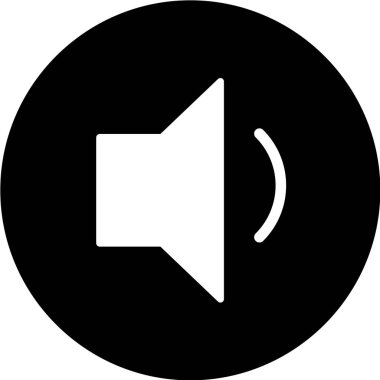 hoparlör vektör illüstrasyonu