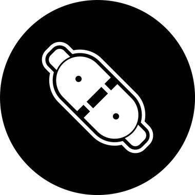 Moda Biçiminde Bağlantı Simgesi İzole Arkaplan