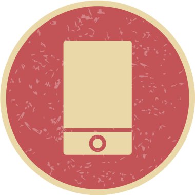 Modern b 'nin vektör illüstrasyonu bilgisayarın simgesinden yoksun