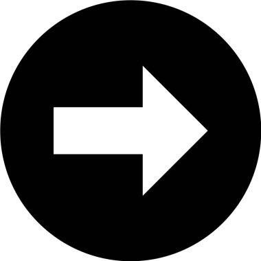 Uzun gölge simgesinin vektör illüstrasyonu