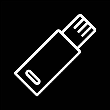 Modern simgenin vektör illüstrasyonu