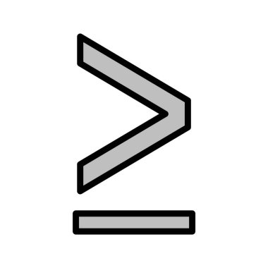 Moda Biçiminde Büyük Simge İzole Arkaplan