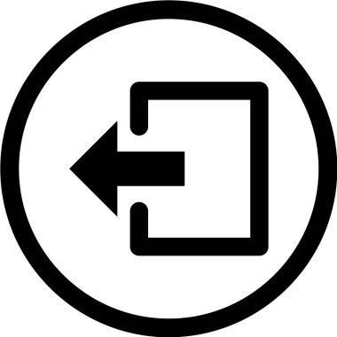 Okul vektör simgesine geri dön