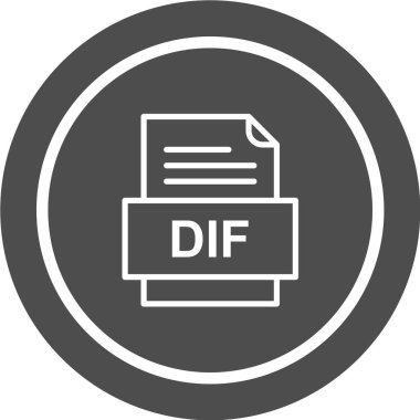 dosya biçimi vektör illüstrasyonuName