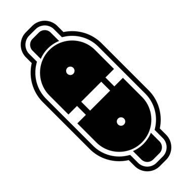 Moda Biçiminde Bağlantı Simgesi İzole Arkaplan