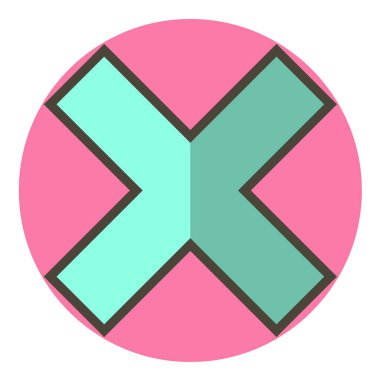 Modern b 'nin vektör illüstrasyonu eksik simgesi