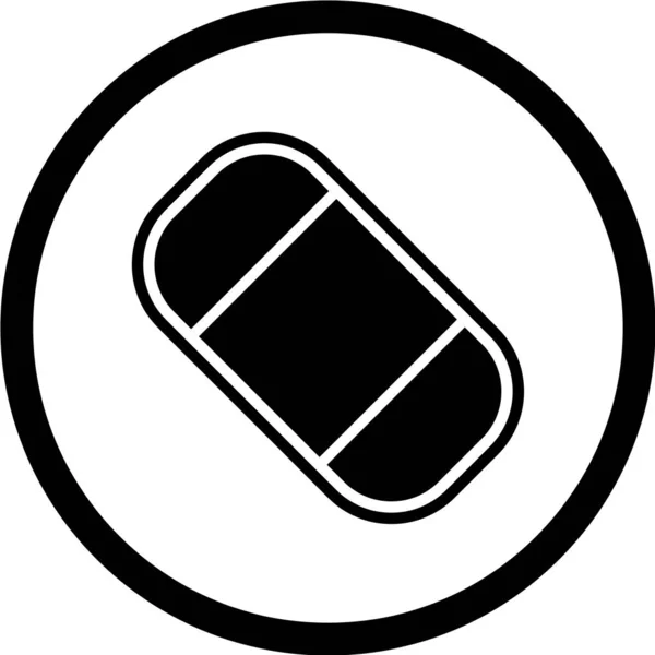 Vektor Symbol Für Medizin Und Gesundheitswesen — Stockvektor