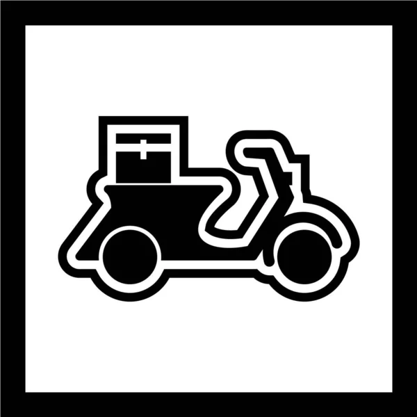 Transport Icon Vektor Illustration — Stockvektor