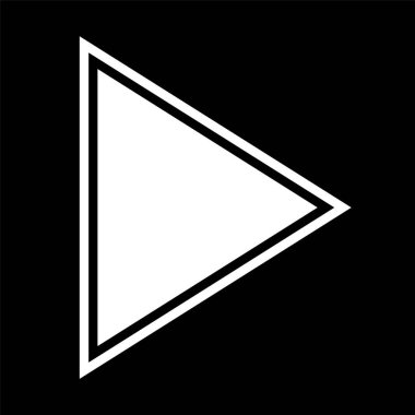 Moda Biçimli İzole Arkaplanda Simge Çal