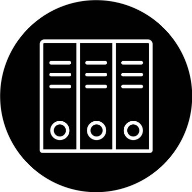 iş simgesi vektör illüstrasyonu