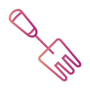 Modern b 'nin vektör çizimi matkap simgesinden yoksun