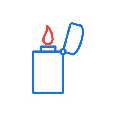 Moda Biçiminde Daha Açık Simge İzole Arkaplan