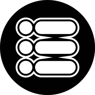 Moda Biçiminde Listelenmiş Arkaplan Simgesi