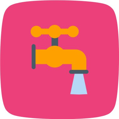 Tap işareti çizimi. vektör.