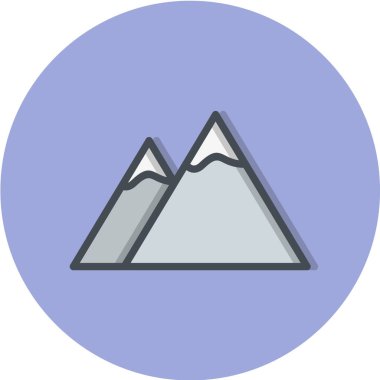 beyaz arkaplanda kamp konsepti vektör illüstrasyonu 