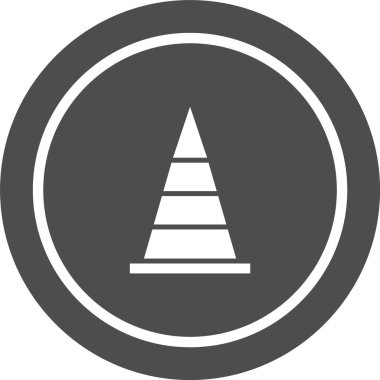 Koni Simgesi Moda Biçiminde İzole Arkaplan      