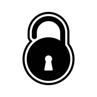 Simgeyi Moda Biçimli İzole Arkaplanda Aç