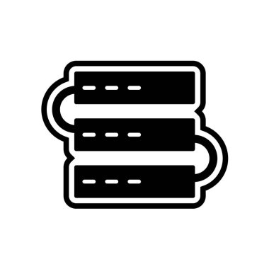 kahve makinesi ikon vektör illüstrasyonu