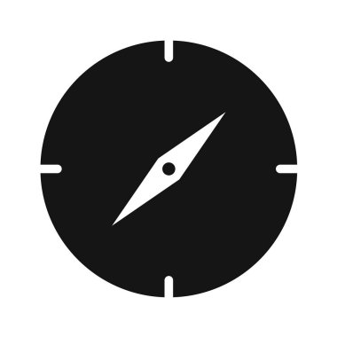 Pusula simgesi vektör resimlemesi