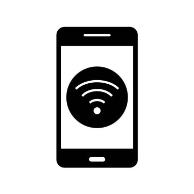 Mobil Uygulamalar konsept vektör çizimi beyaz arkaplan üzerinde 